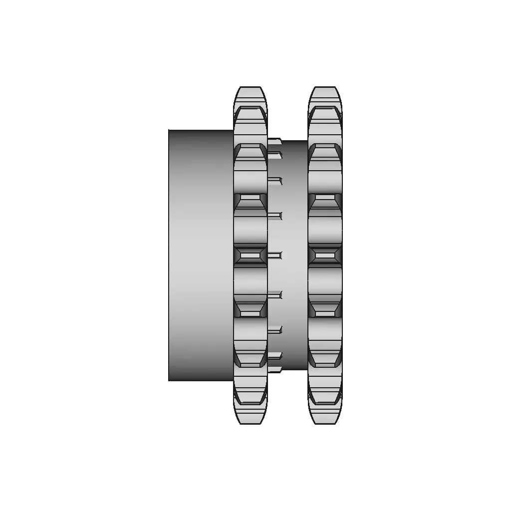 Sprocket Rs60 2B18T - Standard Mechanical Component_0_90_degree_snapshot