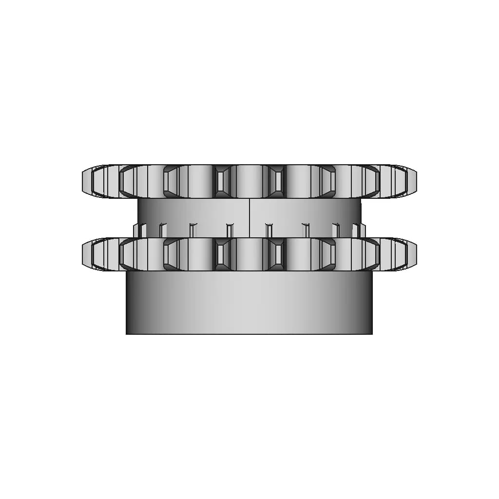 Sprocket Rs60 2B18T - Standard Mechanical Component_270_0_degree_snapshot