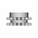 Sprocket Rs60 2B18T - Standard Mechanical Component_90_0_degree_snapshot