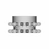 Sprocket Rs60 2B18T - Standard Mechanical Component_90_0_degree_snapshot