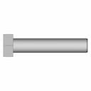Bolt M22 X 2 5 | 3D Engineering Design File_0_90_degree_snapshot