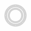Flange Ducting 10 Inch - Downloadable CAD Representation_0_0_degree_snapshot