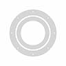 Flange Ducting 10 Inch - Downloadable CAD Representation_0_0_degree_snapshot