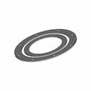 Flange Ducting 10 Inch - Downloadable CAD Representation_60_30_degree_snapshot
