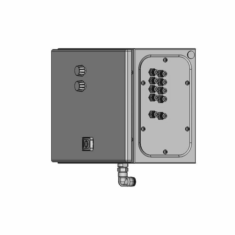 Pneumatic Control Box | 3D Engineering Design File