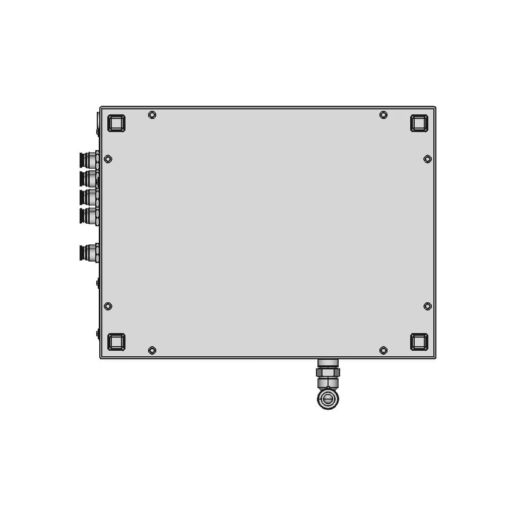 Pneumatic Control Box | 3D Engineering Design File_0_270_degree_snapshot