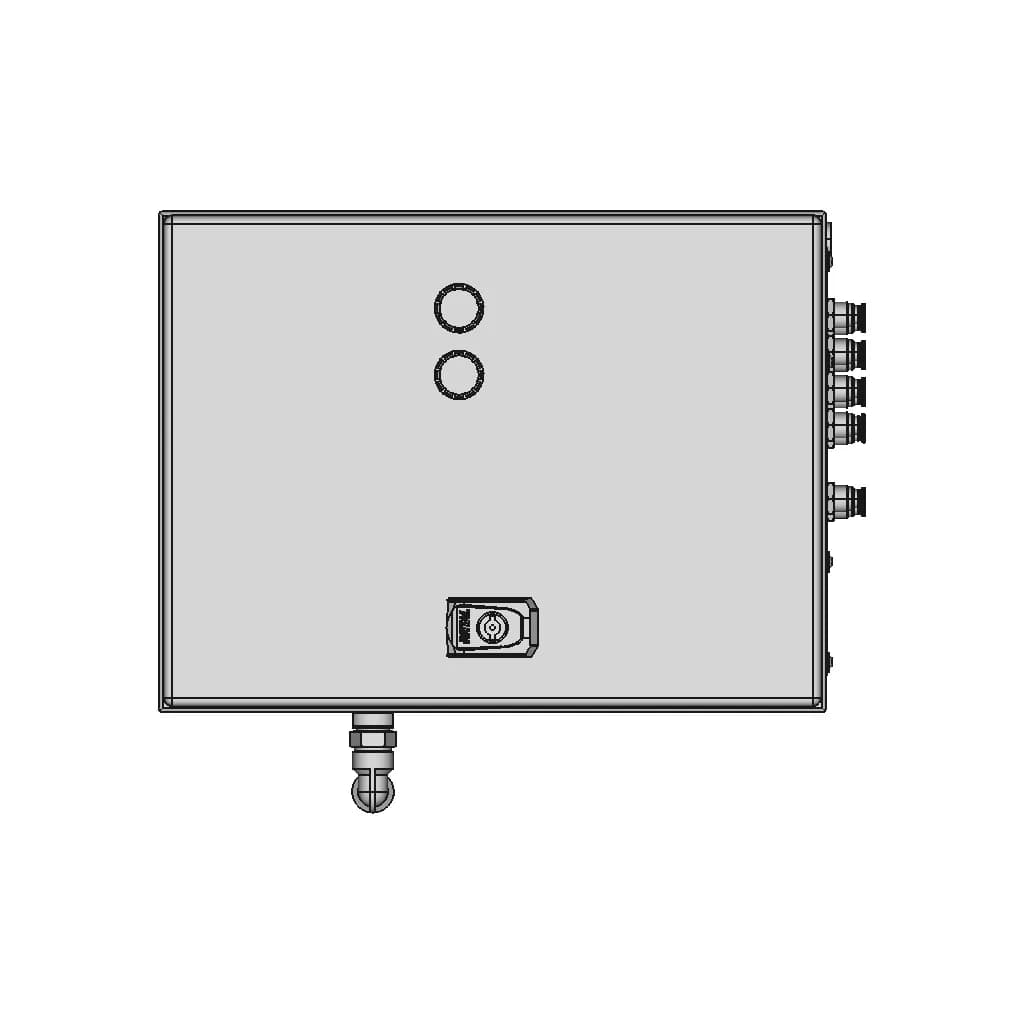 Pneumatic Control Box | 3D Engineering Design File_0_90_degree_snapshot