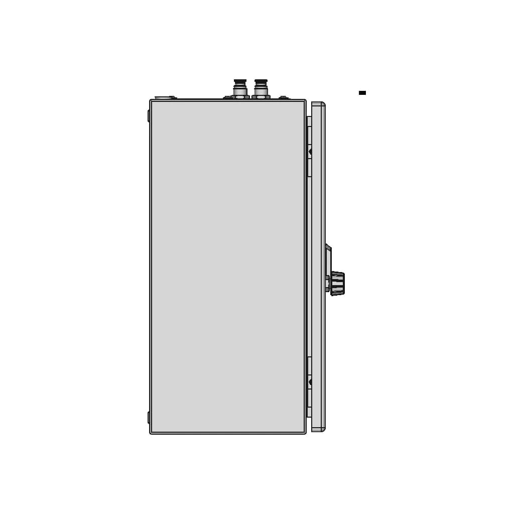 Pneumatic Control Box | 3D Engineering Design File_270_0_degree_snapshot