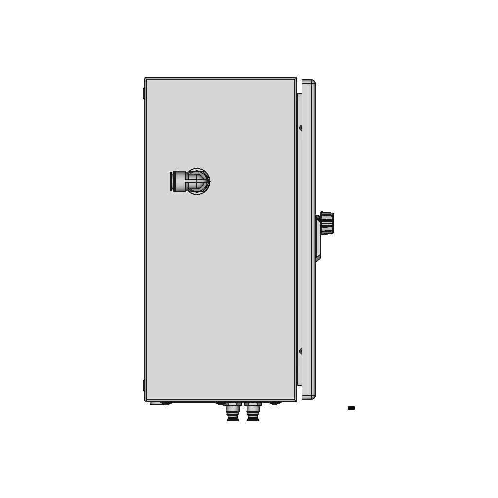 Pneumatic Control Box | 3D Engineering Design File_90_0_degree_snapshot