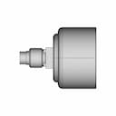 Festo G 1 4 Analogue Pressure Gauge 10Bar Back Entry 40Mm Outside Diameter - Standard Mechanical Component_0_270_degree_snapshot