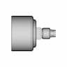 Festo G 1 4 Analogue Pressure Gauge 10Bar Back Entry 40Mm Outside Diameter - Standard Mechanical Component_0_90_degree_snapshot