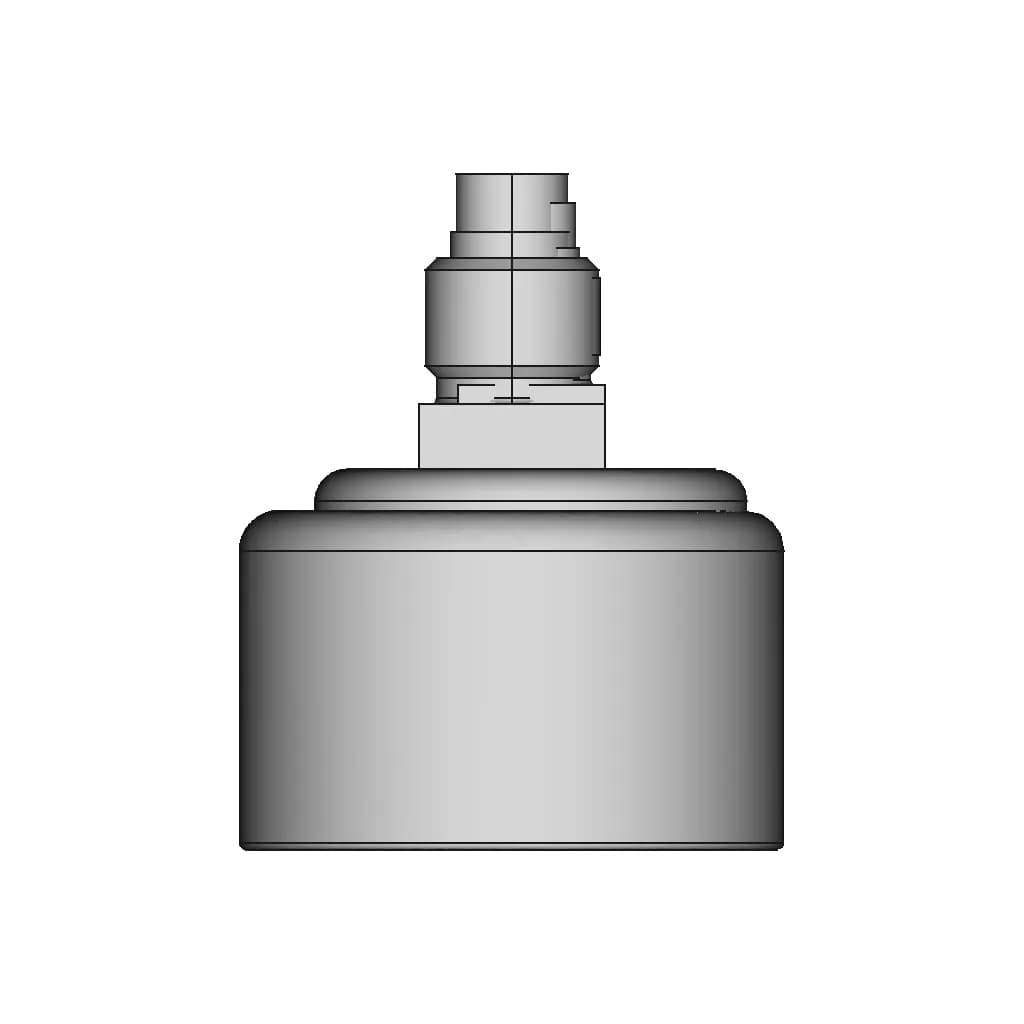 Festo G 1 4 Analogue Pressure Gauge 10Bar Back Entry 40Mm Outside Diameter - Standard Mechanical Component_270_0_degree_snapshot