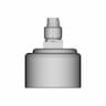 Festo G 1 4 Analogue Pressure Gauge 10Bar Back Entry 40Mm Outside Diameter - Standard Mechanical Component_270_0_degree_snapshot
