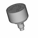 Festo G 1 4 Analogue Pressure Gauge 10Bar Back Entry 40Mm Outside Diameter - Standard Mechanical Component_60_30_degree_snapshot