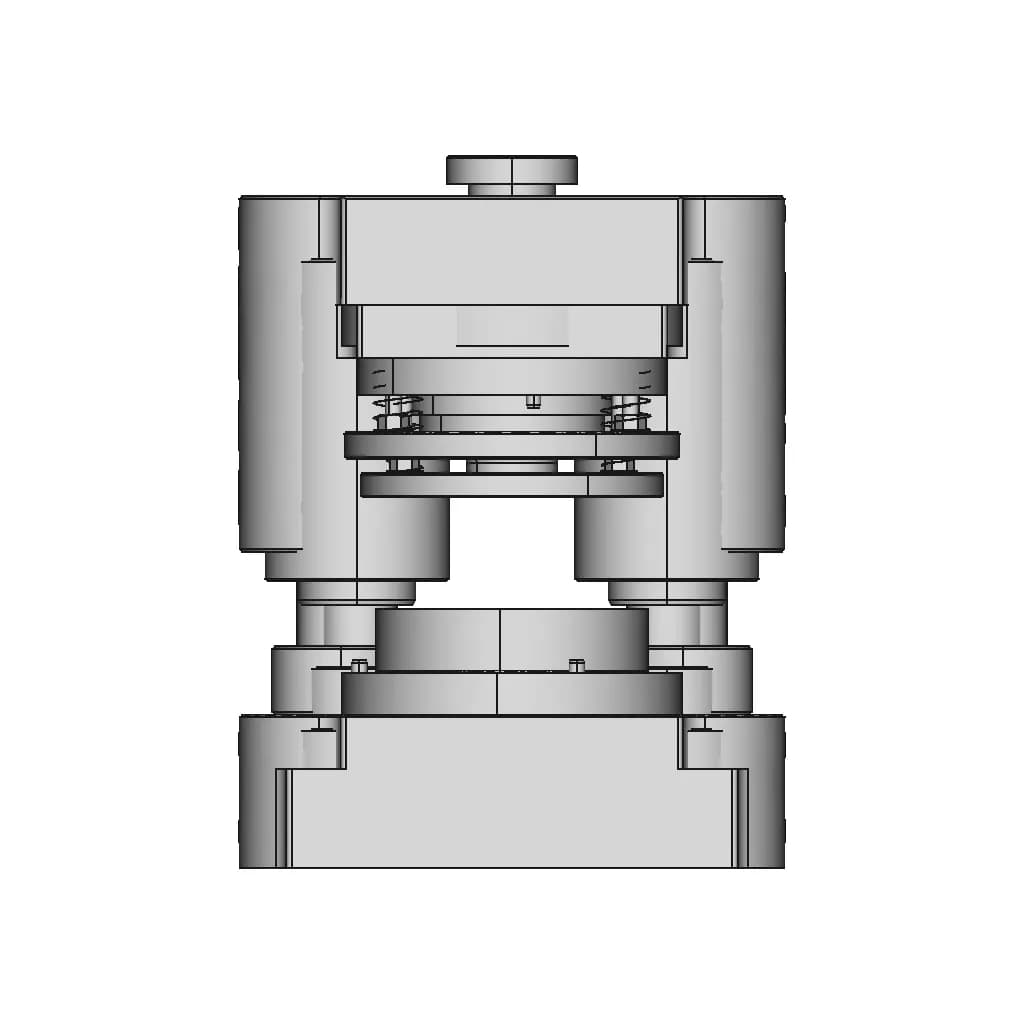 Die Set Din 9822 Shape C | High-Quality CAD Model_0_0_degree_snapshot
