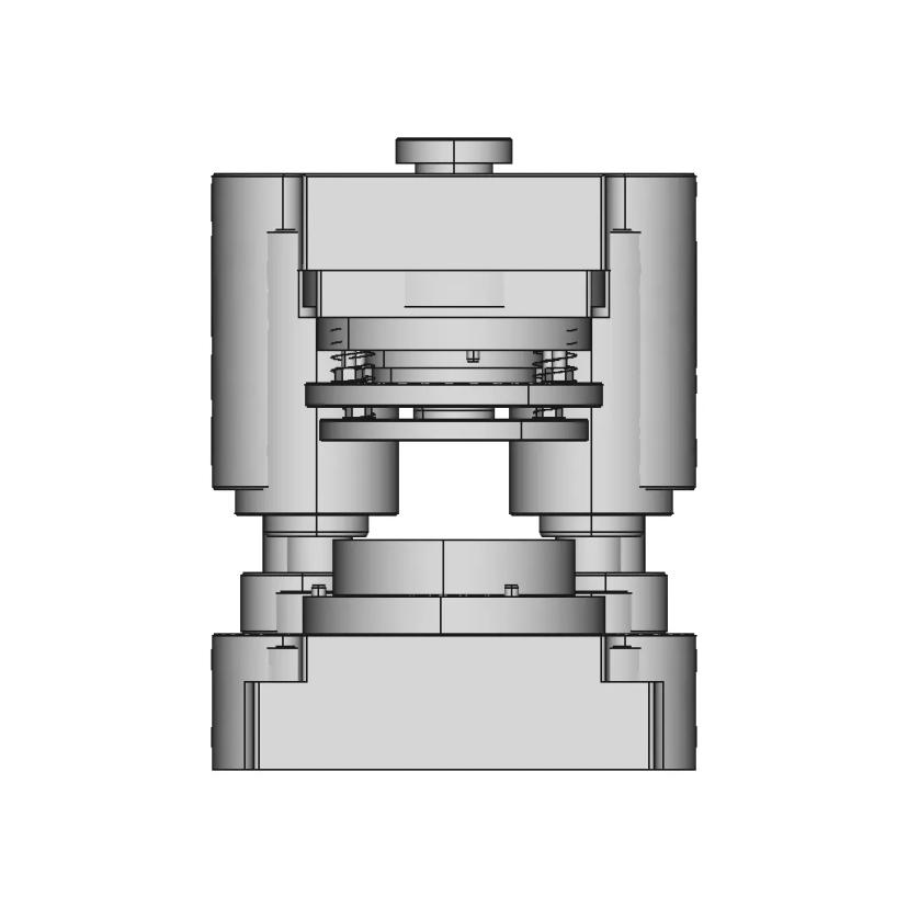 Die Set Din 9822 Shape C | High-Quality CAD Model