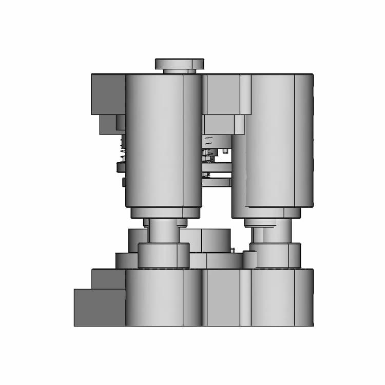 Die Set Din 9822 Shape C | High-Quality CAD Model