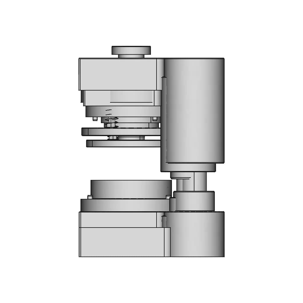 Die Set Din 9822 Shape C | High-Quality CAD Model_0_90_degree_snapshot
