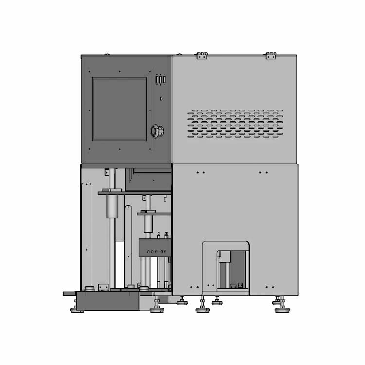 Lvdt Machine Test - Downloadable CAD Representation