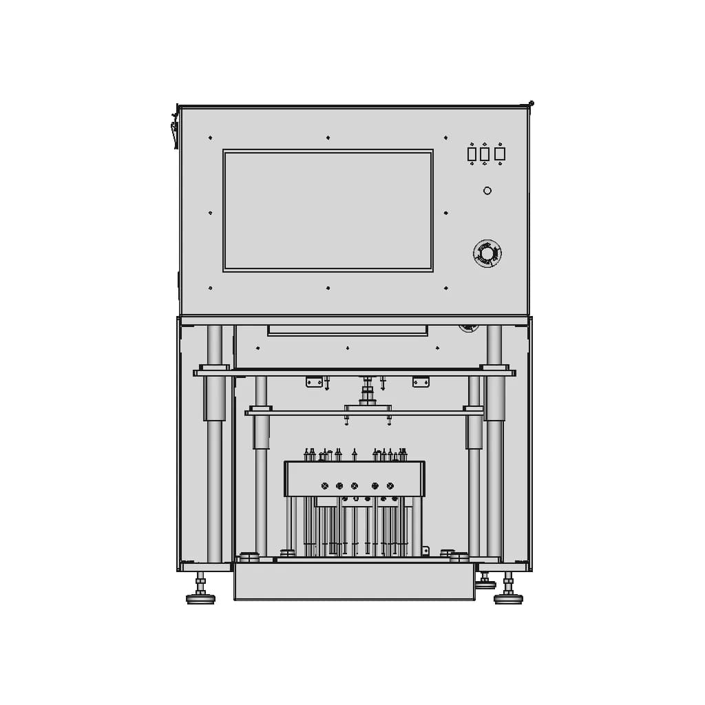 Lvdt Machine Test - Downloadable CAD Representation_0_90_degree_snapshot