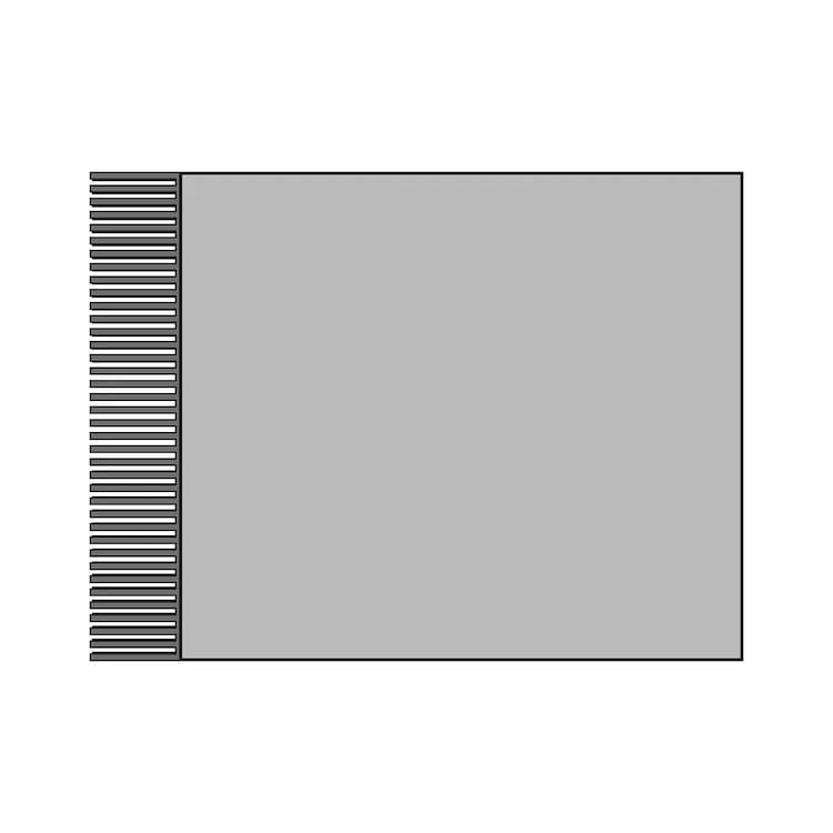 Sample Heat Sink For Intel Agilex 7 - Downloadable CAD Representation