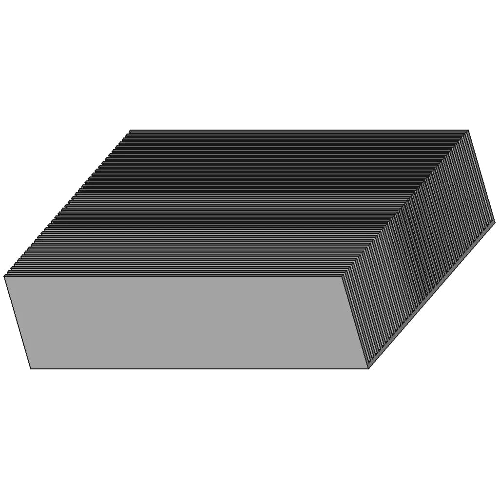 Sample Heat Sink For Intel Agilex 7 - Downloadable CAD Representation_60_30_degree_snapshot