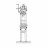 30 Ton Hydraulic Press - Downloadable CAD Representation_0_270_degree_snapshot