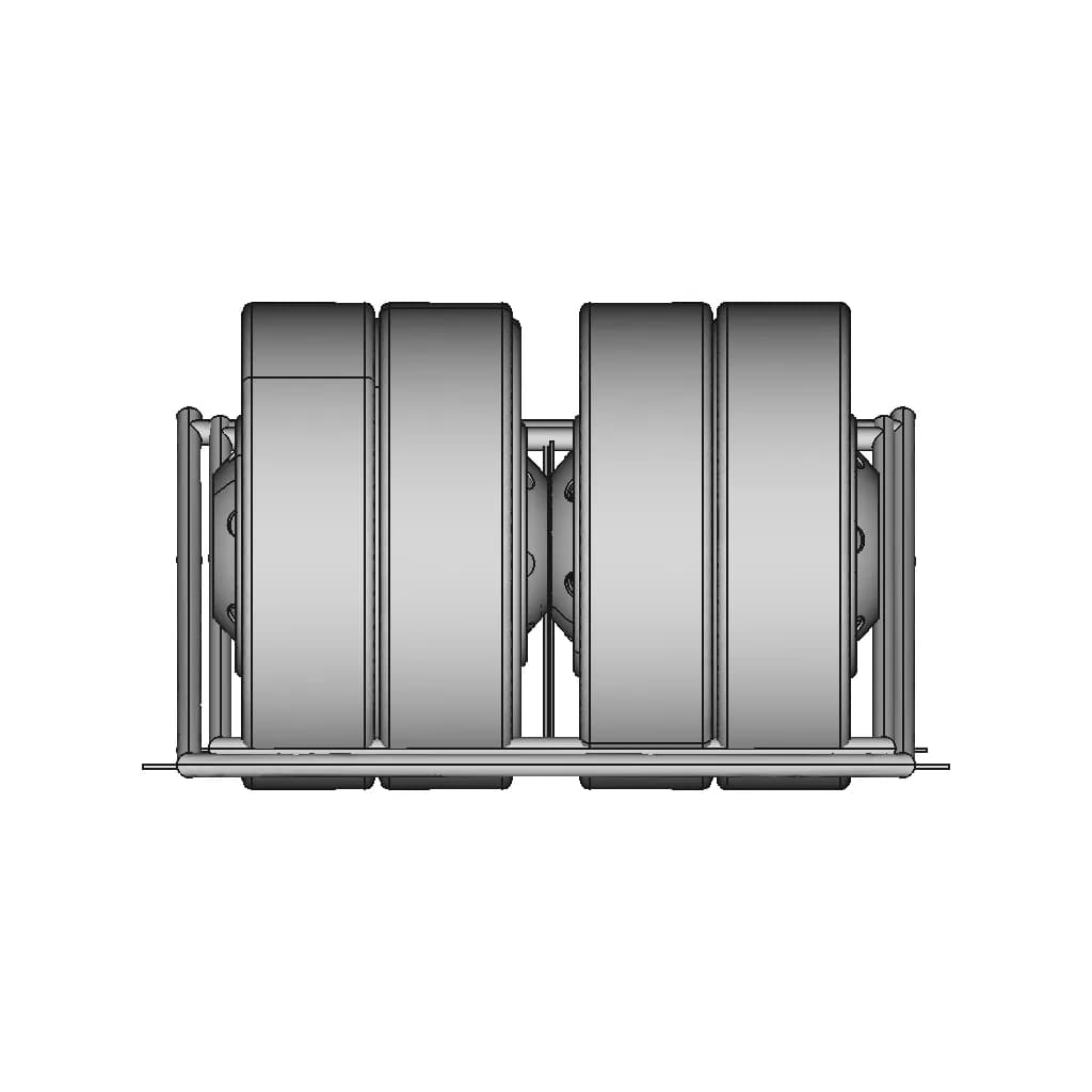 Suporte Para Pneus De Caminhao | 3D Engineering Design File_0_0_degree_snapshot
