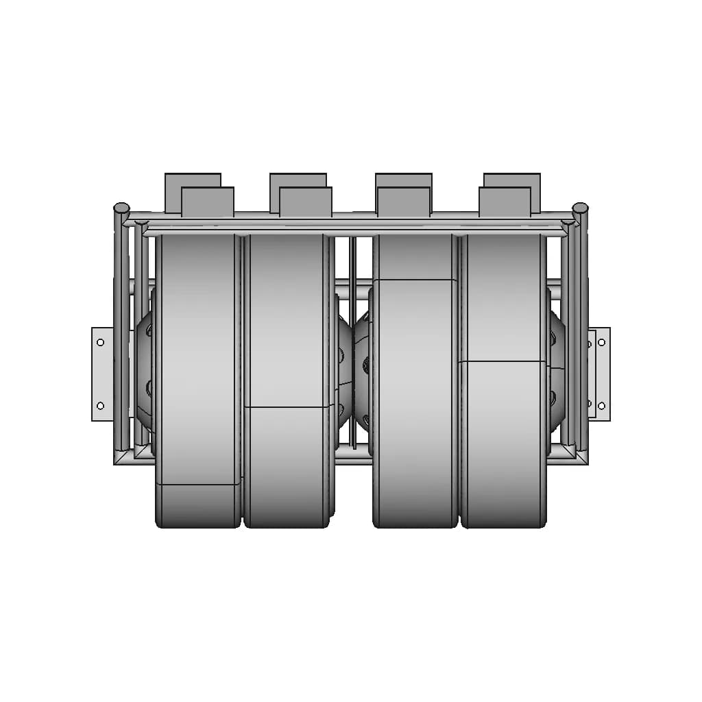 Suporte Para Pneus De Caminhao | 3D Engineering Design File_270_0_degree_snapshot