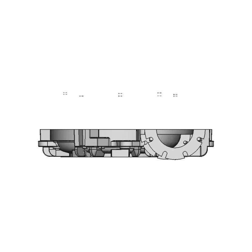 Case Half Inlet Side Hr200 Slurry Pump | High-Quality CAD Model