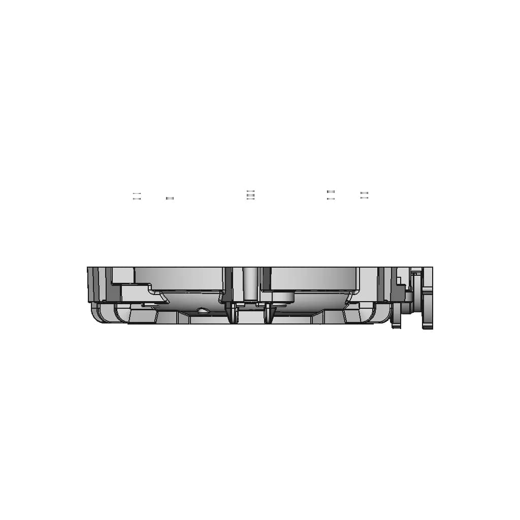 Case Half Inlet Side Hr200 Slurry Pump | High-Quality CAD Model_0_270_degree_snapshot