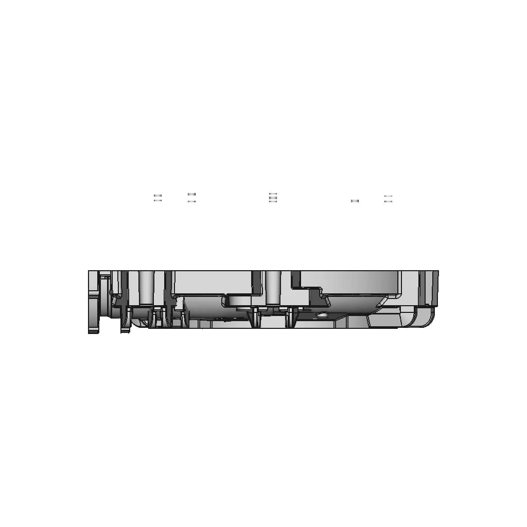 Case Half Inlet Side Hr200 Slurry Pump | High-Quality CAD Model_0_90_degree_snapshot