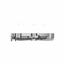 Case Half Inlet Side Hr200 Slurry Pump | High-Quality CAD Model_0_90_degree_snapshot