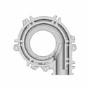 Case Half Inlet Side Hr200 Slurry Pump | High-Quality CAD Model_270_0_degree_snapshot