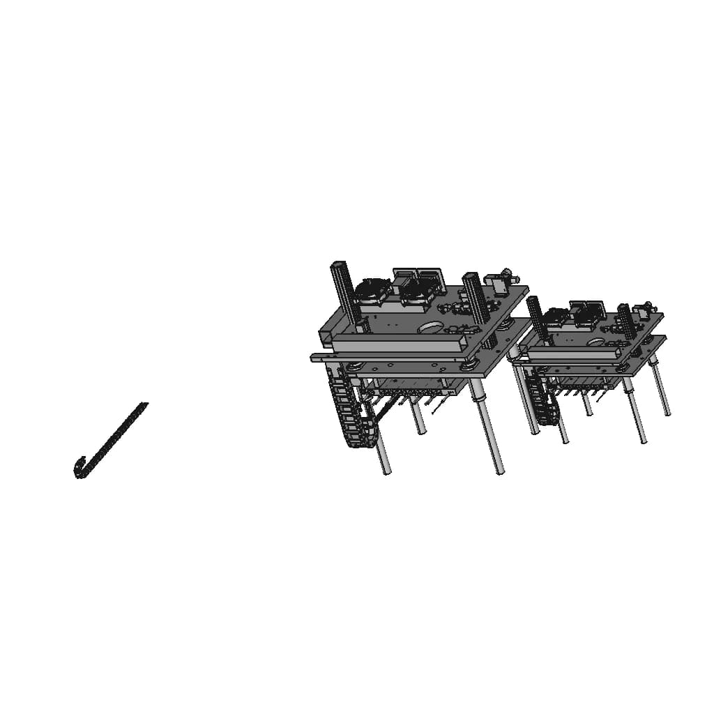 Hot Plate Unit - Standard Mechanical Component_60_30_degree_snapshot