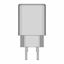 3D Design Of An Adaptor Efficient Connection Solution | High-Quality CAD Model_0_0_degree_snapshot