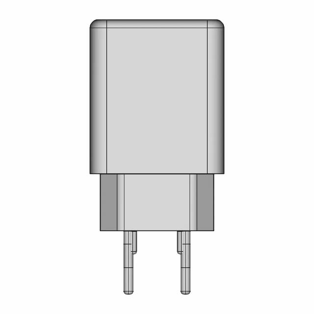 3D Design Of An Adaptor Efficient Connection Solution | High-Quality CAD Model