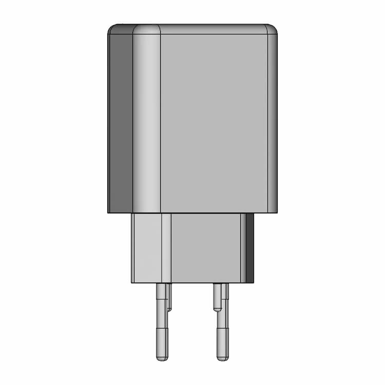 3D Design Of An Adaptor Efficient Connection Solution | High-Quality CAD Model
