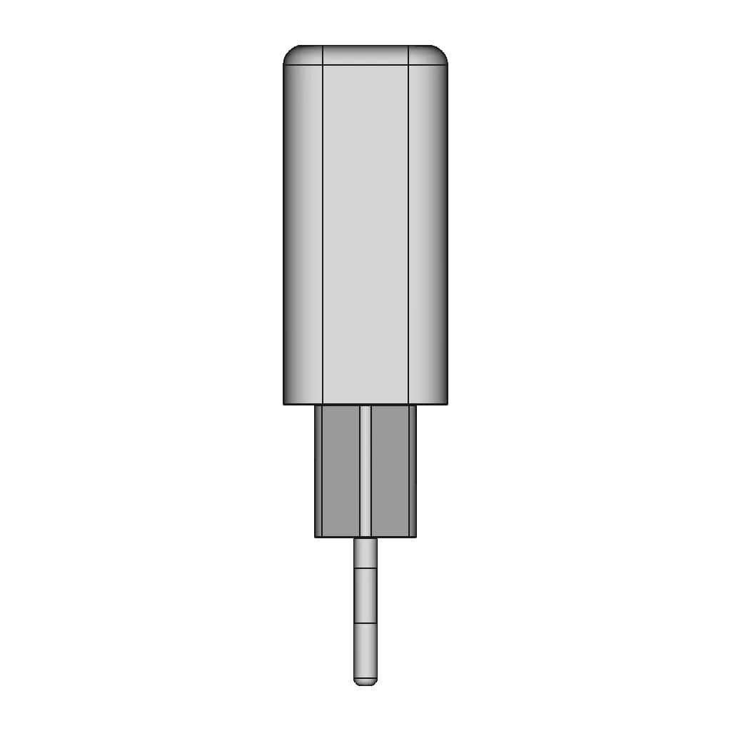 3D Design Of An Adaptor Efficient Connection Solution | High-Quality CAD Model_0_270_degree_snapshot