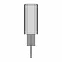 3D Design Of An Adaptor Efficient Connection Solution | High-Quality CAD Model_0_270_degree_snapshot