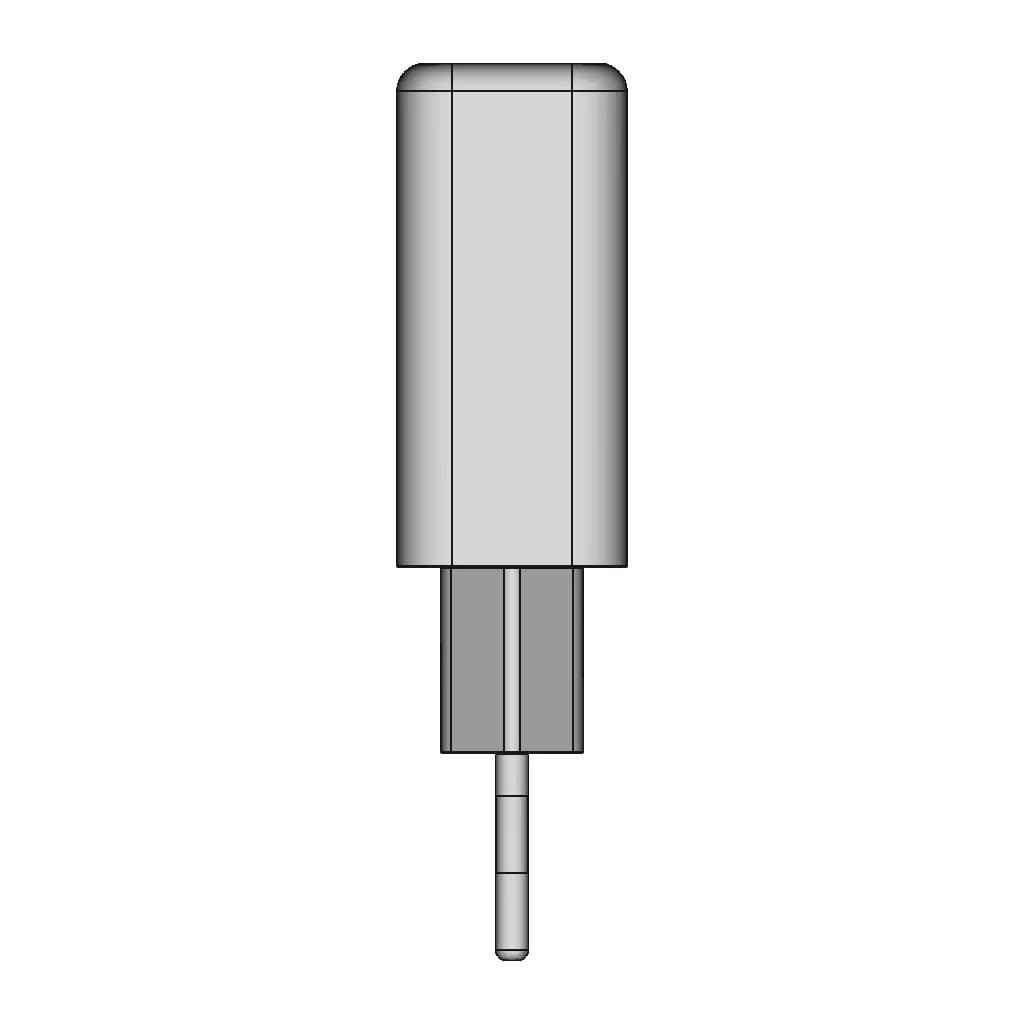 3D Design Of An Adaptor Efficient Connection Solution | High-Quality CAD Model_0_90_degree_snapshot