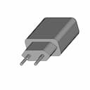 3D Design Of An Adaptor Efficient Connection Solution | High-Quality CAD Model_60_30_degree_snapshot