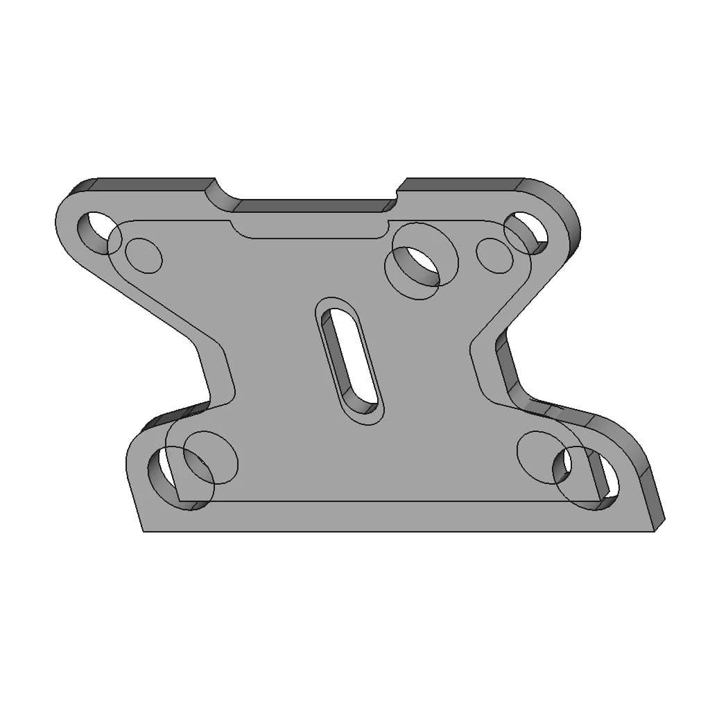 3D Design Of A Gasket Precision Sealing Component | High-Quality CAD Model_60_30_degree_snapshot