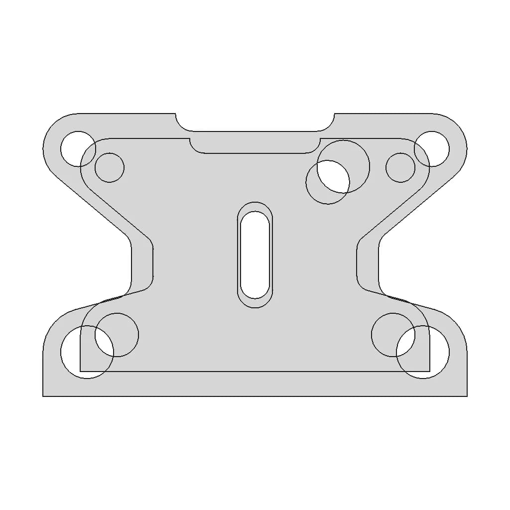 3D Design Of A Gasket Precision Sealing Component | High-Quality CAD Model_90_0_degree_snapshot