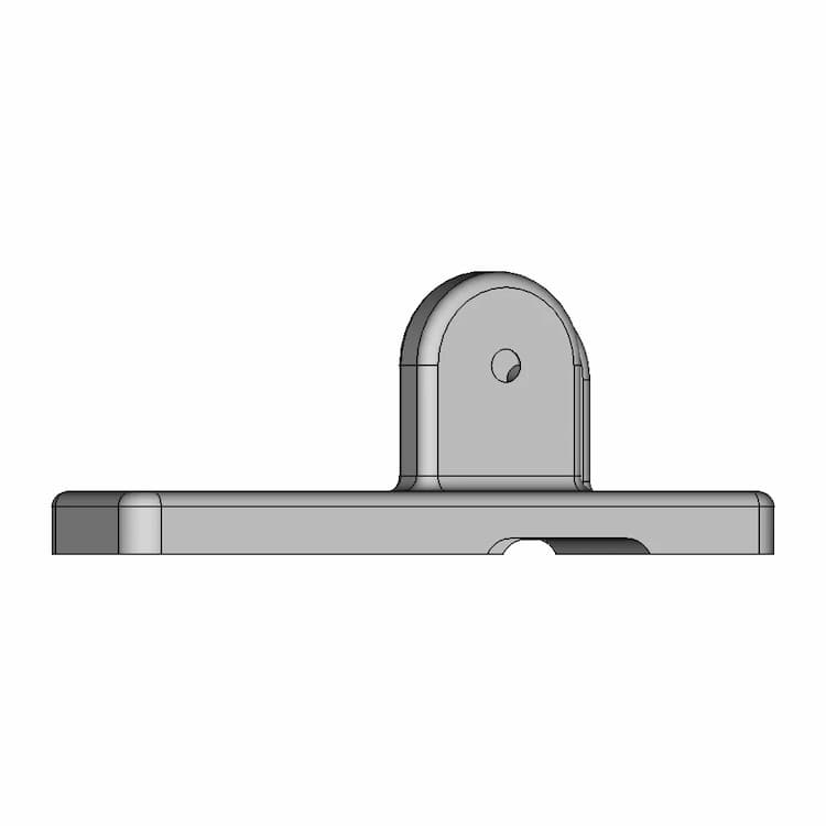 3D Design Of A Bracket Strong And Versatile Support Component | 3D Engineering Design File