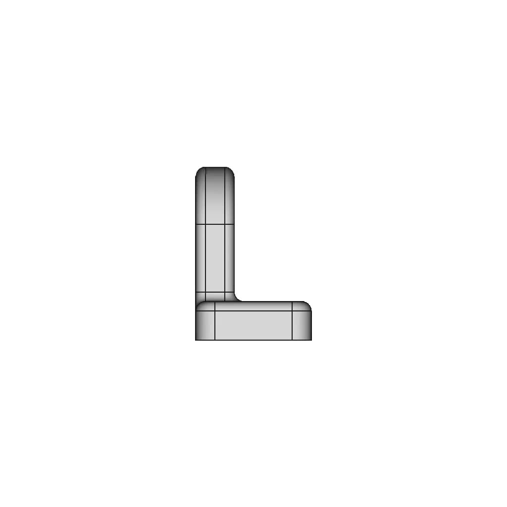 3D Design Of A Bracket Strong And Versatile Support Component | 3D Engineering Design File_0_90_degree_snapshot