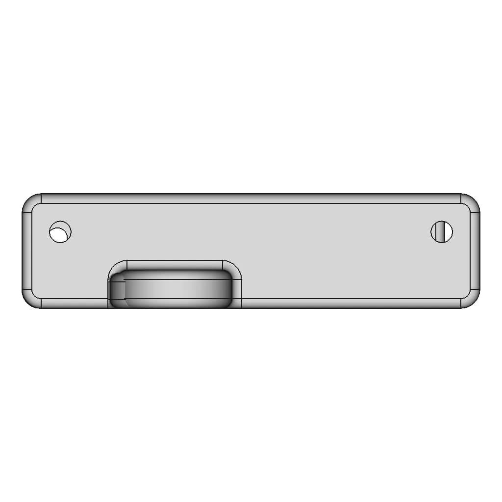 3D Design Of A Bracket Strong And Versatile Support Component | 3D Engineering Design File_270_0_degree_snapshot
