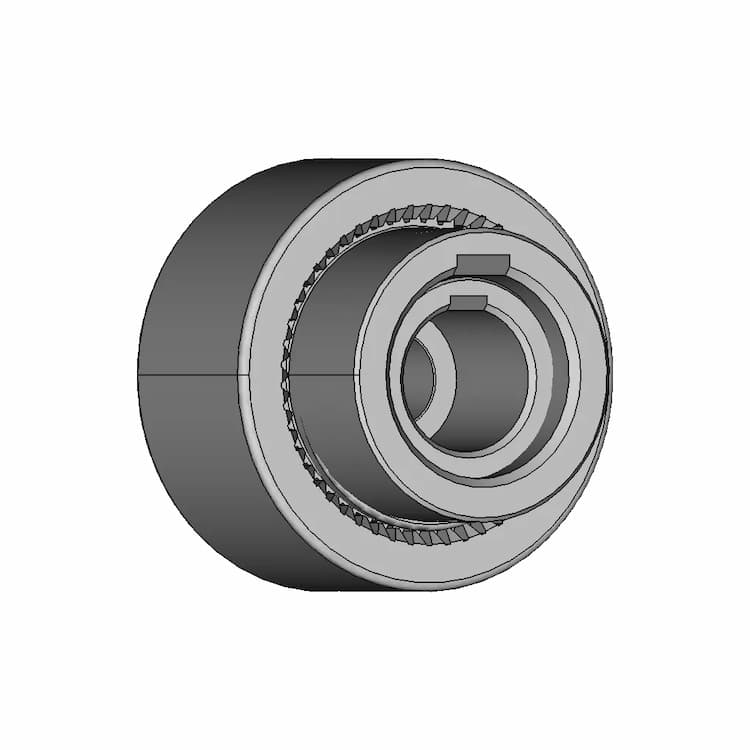 Gear Coupling - Standard Mechanical Component