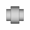 Gear Coupling - Standard Mechanical Component_0_270_degree_snapshot
