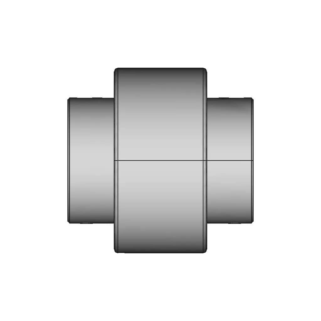 Gear Coupling - Standard Mechanical Component_0_90_degree_snapshot
